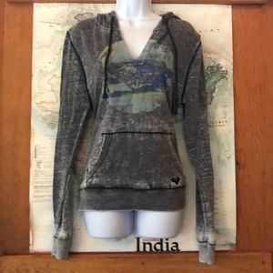 Roxy hooded sweatshirt